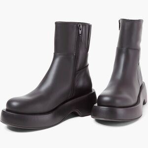 Paloma Barcelo Black Ankle Boots